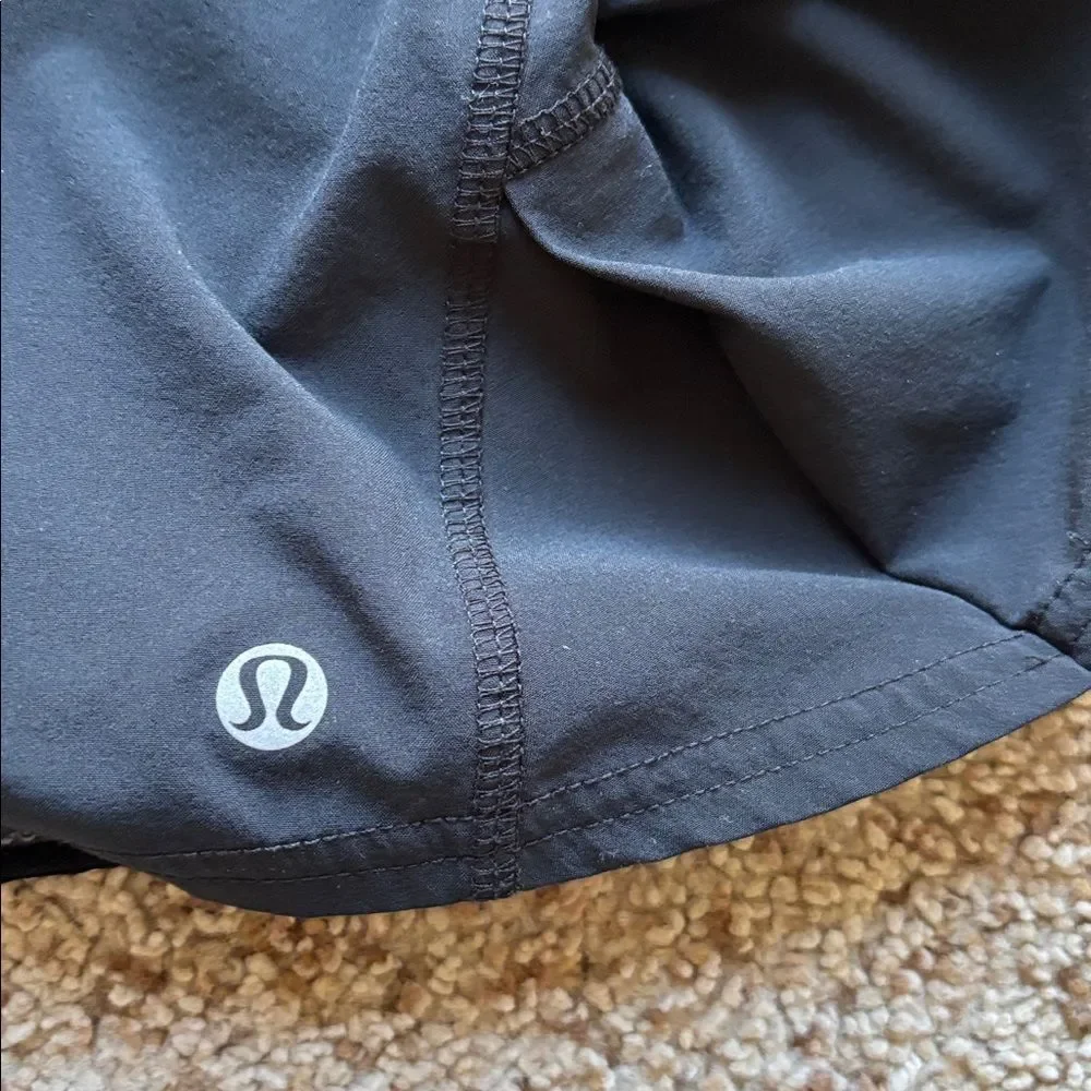 lululemon athletica black pleated